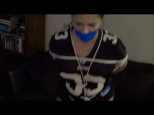 www.leggybondage.com - VIVIAN LUCKY FAN MISSES BIG GAME LAST PART thumbnail